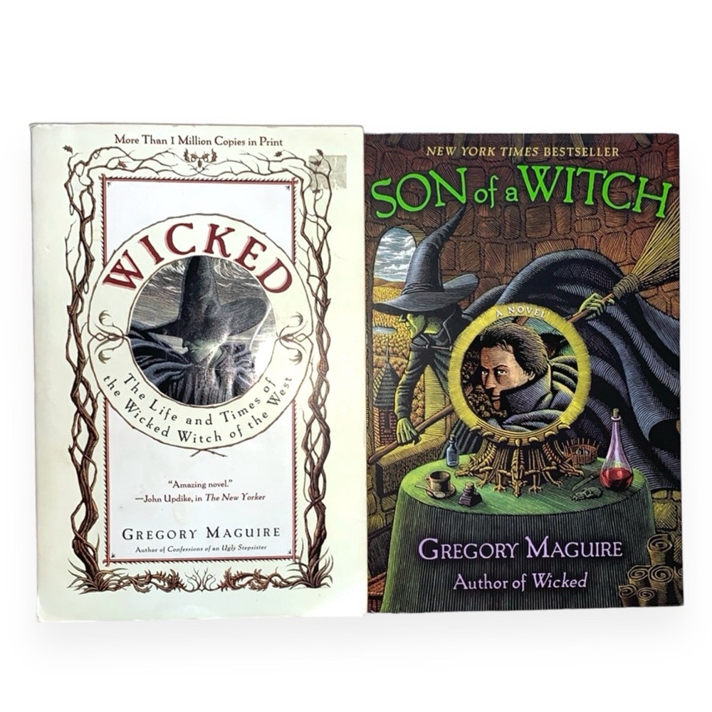Gregory Maguire Books Bundle